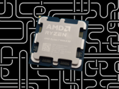 AMD Zen 6-processorer kan ha 50% mer per-CCD 3D V-Cache än Ryzen 7 9800X3D. (Bildkälla: Notebookcheck, Pixabay, redigerad)