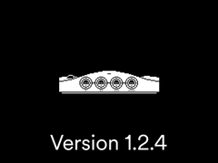 En bild av Analogue 3D med firmwareversion 1.2.4