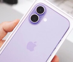 Apple iPhone 17 kan lanseras i fyra nya färger, inklusive violett (Bildkälla: @MajinBuOfficial)