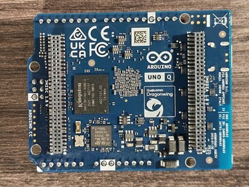 Det finns också ytterligare två stifthuvuden på baksidan (bildkälla: Notebookcheck)