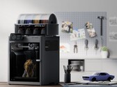Ett reklamfoto av 3D-skrivaren Bambu Lab X2D 