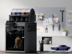 Ett reklamfoto av 3D-skrivaren Bambu Lab X2D 