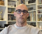 Brilliant Labs Halo AI-glasögon har en 0,2-tums liten mikroOLED heads up-skärm (Bildkälla: Brilliant Labs)
