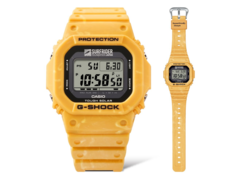 Casio G-Shock-Surfrider Foundation Japan samarbetsklocka kommer att släppas i Storbritannien. (Bildkälla: Casio)