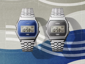 En reklambild för de nya Casio A159WEVJ-klockorna.