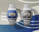 En reklambild för de nya Casio A159WEVJ-klockorna.