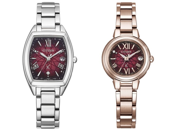 Klockorna Citizen ES9391-62X (vänster) och ES9437-55X (höger)
