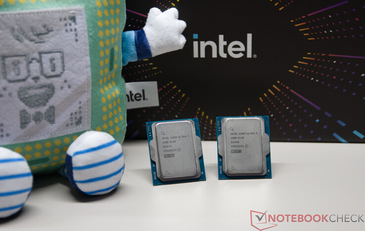 Intel Core Ultra 7 270K Plus och Intel Core Ultra 5 250K Plus