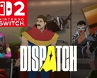Dispatch Switch 2-banner (Bildkälla: Adhoc Studio, Nintendo of America med ändringar)