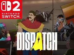 Dispatch Switch 2-banner (Bildkälla: Adhoc Studio, Nintendo of America med ändringar)
