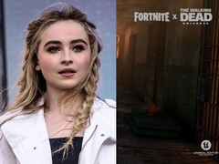 Fortnite Walking Dead Sabrina Carpenter-innehåll (Bildkälla: Epic Games, Justin Higuchi)