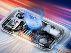 Honor WIN 2:s dubbla fläktar visas upp i reklammaterial