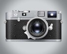 Den senaste Leica M-A Limited Edition har en hammartonad finish.