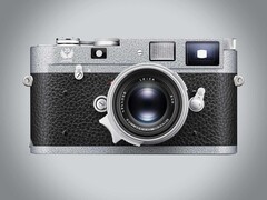 Den senaste Leica M-A Limited Edition har en hammartonad finish.