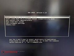 1. Starta Linux Mint från ditt USB-minne