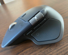 Logitech MX Master 4, med den nya tumknappen. (Bildkälla: u/Vachan1990 på Reddit)