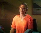 Lucia från GTA 6 ses klädd i fängelseuniform