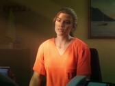 Lucia från GTA 6 ses klädd i fängelseuniform