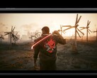 En avbildning av Nintendo Switch 2 som spelar Cyberpunk 2077 (bildkälla: CD Projekt Red)