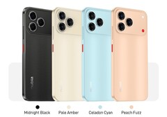 Nubia V80 Design-smarttelefonen har en 50 MP primärkamera (Bildkälla: Nubia)