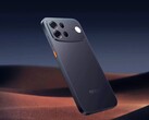 Oppo A7 Pro Max finns i tre färger, däribland svart.