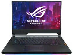 Recension av ASUS ROG Strix SCAR III G531GW. Recensionsex från ASUS Germany.