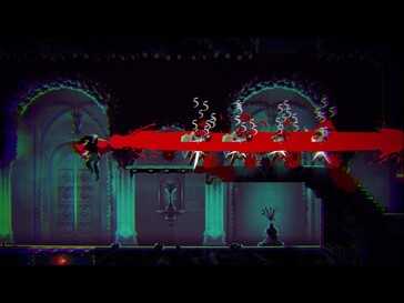 ... men låter också spelare kasta sig direkt in i handlingen som Dracula. (På bilden: skärmbilder från ReVamp.)