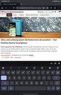 Honor Recension av MagicPad 4 tangentbord