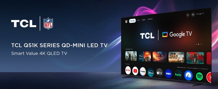 TCL Q51K 4K QLED Smart TV. (Bildkälla: TCL)