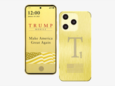 Trump T1 Phone är inte "Made in USA" som tidigare annonserats. (Bildkälla: Trump Mobile)