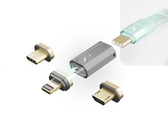 Den nya USB-C-adaptern. (Bildkälla: Volta)