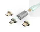 Den nya USB-C-adaptern. (Bildkälla: Volta)