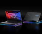 Det verkar som att Asus planerar att snart uppdatera ROG Strix 16 med AMD Dragon Range Refresh APU:er. (Bildkälla: Asus)