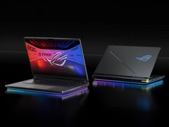 Det verkar som att Asus planerar att snart uppdatera ROG Strix 16 med AMD Dragon Range Refresh APU:er. (Bildkälla: Asus)