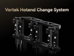 Vortek portal för hotend-bytessystem som möjliggör snabba hotend-byten. (Bildkälla: Bambu Lab)