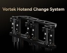 Vortek portal för hotend-bytessystem som möjliggör snabba hotend-byten. (Bildkälla: Bambu Lab)