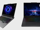 Lenovo LOQ och Legion 5 bärbara speldatorer (Bildkälla: Laptops Direct)