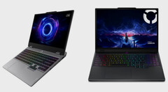 Lenovo LOQ och Legion 5 bärbara speldatorer (Bildkälla: Laptops Direct)