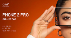 CMF Phone 2 Pro är bekräftad att komma med uppgraderade kameror (bildkälla: Flipkart)