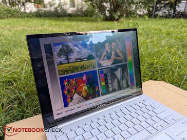 Den reflekterar dock starkt, så direkt utsikt och avskärmning från solen är obligatoriskt
