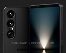 Xperia 1 VII har några mystiska sensorer ovanför sin periskop-zoomkamera. (Bildkälla: OnLeaks &amp; XpertPick)