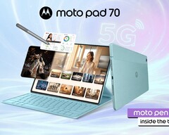 Moto Pad 70 har en 12,1-tums IPS LCD-skärm