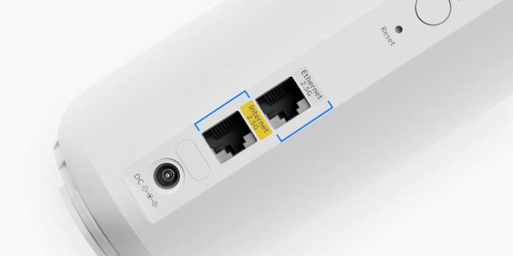 Ethernet-portar finns tillgängliga (Bildkälla: Netgear)