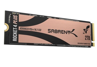 Sabrent Rocket 4 Plus Gen4 2 TB. (Bildkälla: Sabrent)