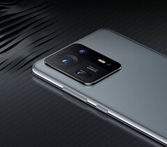 Mix 4 var ett av de första mainstream-flaggskeppen som hade en kamera under displayen. (Bildkälla: Xiaomi)
