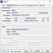 CPU-Z: Mainboard