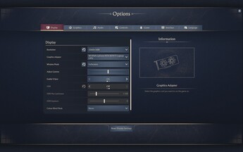 Displayinställningar