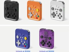 Abxylute M4 kommer att finnas i två extra färger om den når vissa milstolpar i crowdfundingen. (Bildkälla: Abxylute)