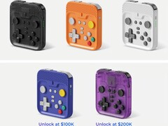 Abxylute M4 kommer att finnas i två extra färger om den når vissa milstolpar i crowdfundingen. (Bildkälla: Abxylute)