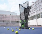 Tennisroboten Acemate S10 Pro kan träna slag, spela rally och ta emot returer på grus-, gräs- och hardcourtbanor.